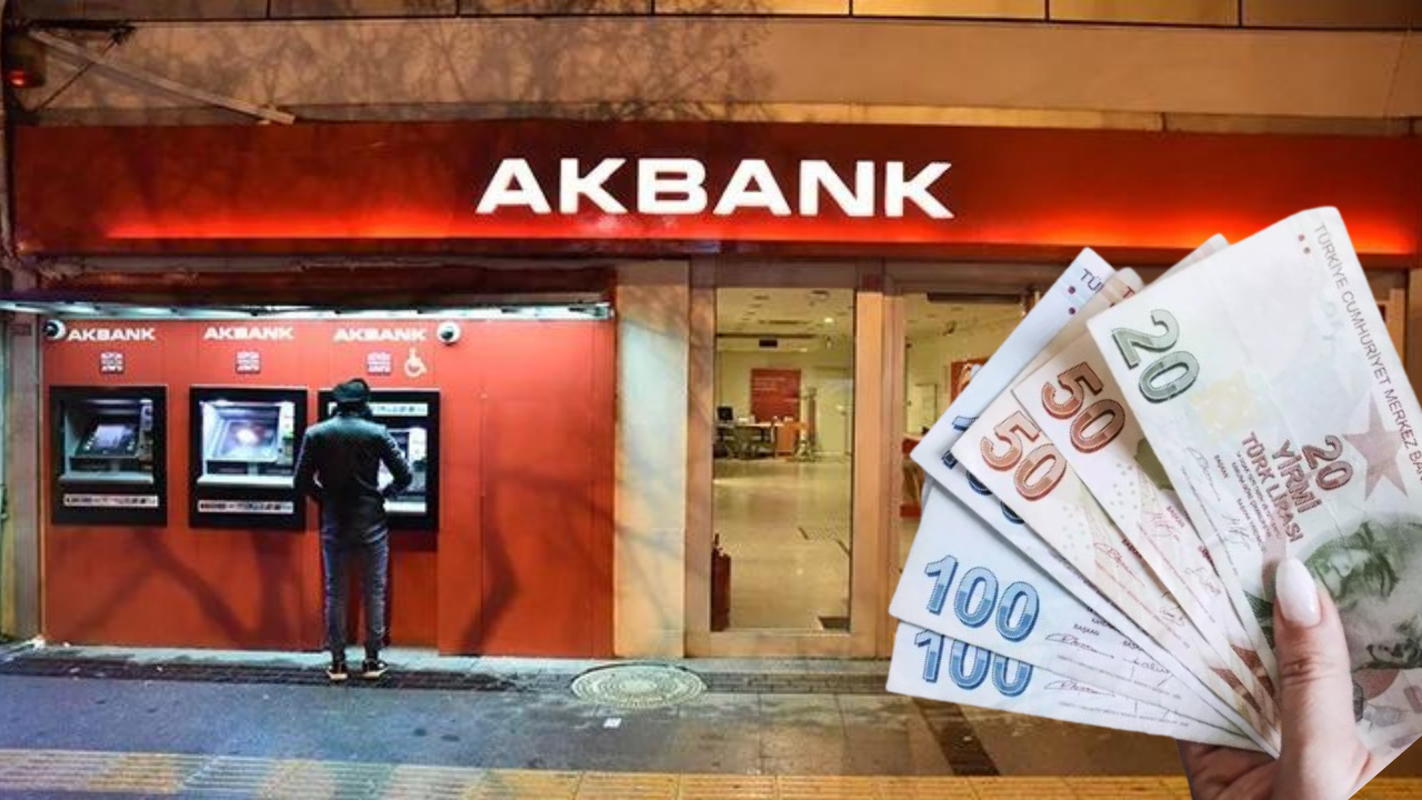 Akbank 61 Bin 100 TL ve 36 Bin 800 TL Promosyon Verecek!