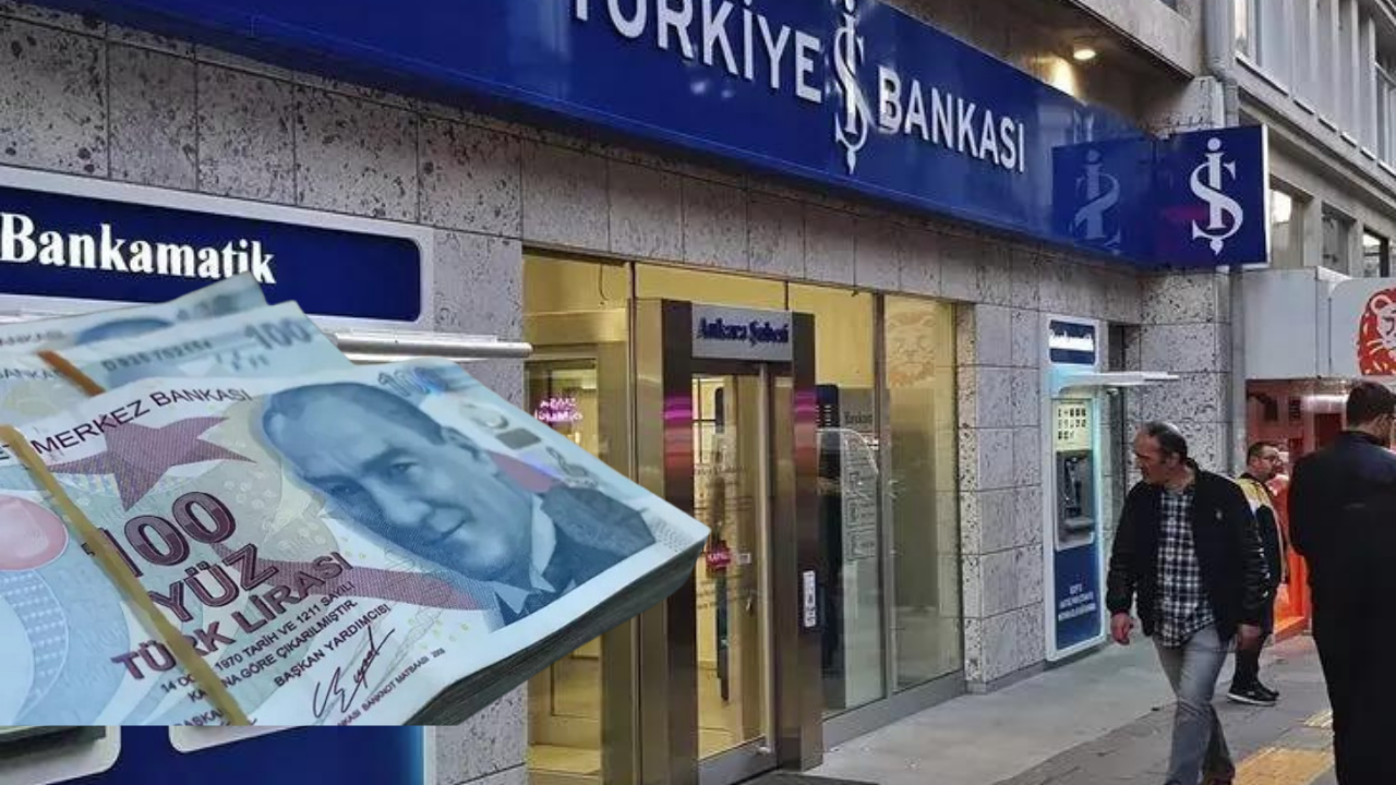 İş Bankası’ndan Tüm Müşterilerinin Kredi Kartlarına 7 Bin 500 TL Para İadesi!