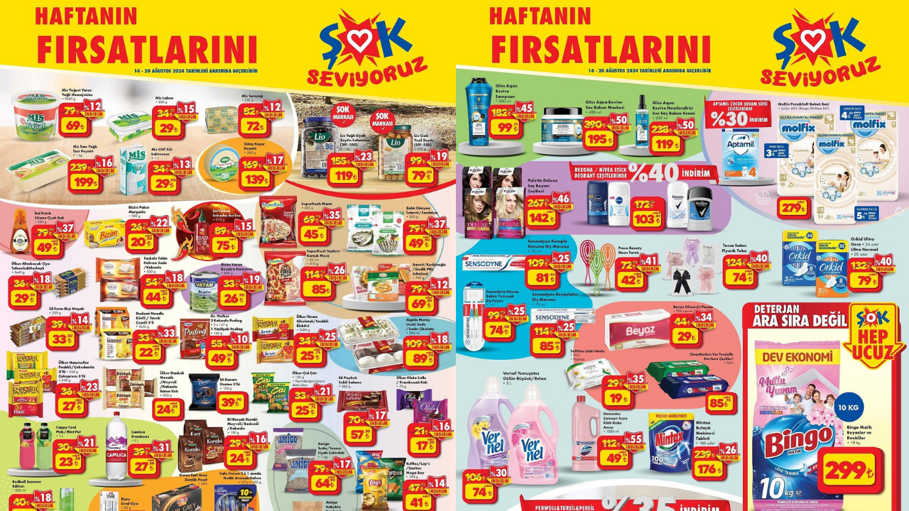 ŞOK’ta Pınar, Dardanel, Tamek ve Komili Ürünlerine İndirim Geliyor! ŞOK 18 Ağustos Aktüel Kataloğu!