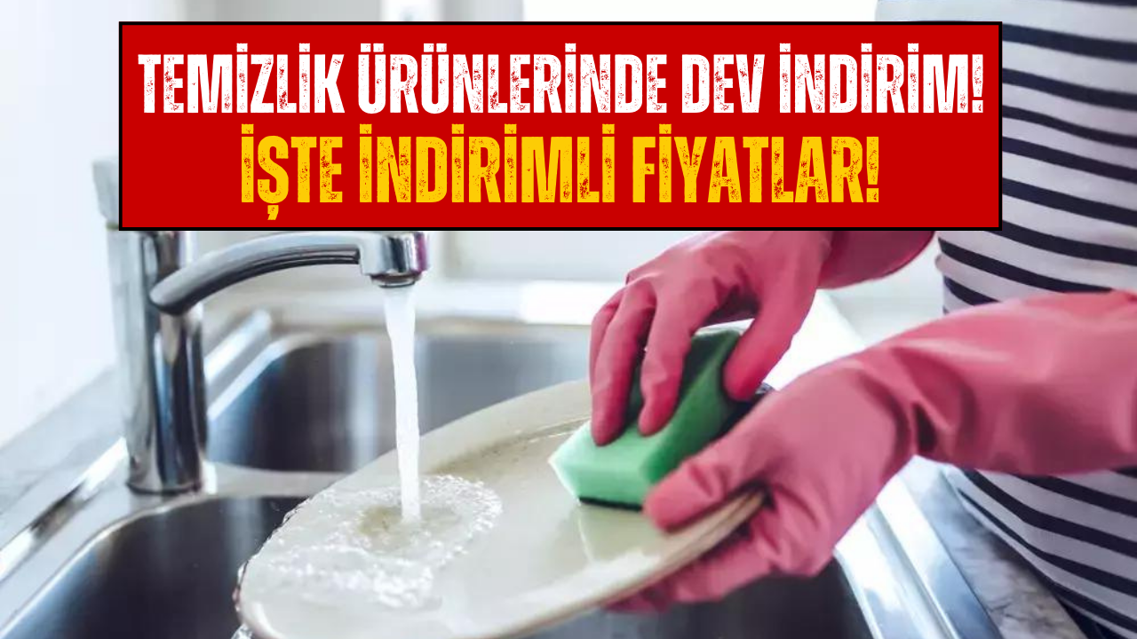 Pril, Fairy, Mintax, Bingo ve Peros’ta İndirim!