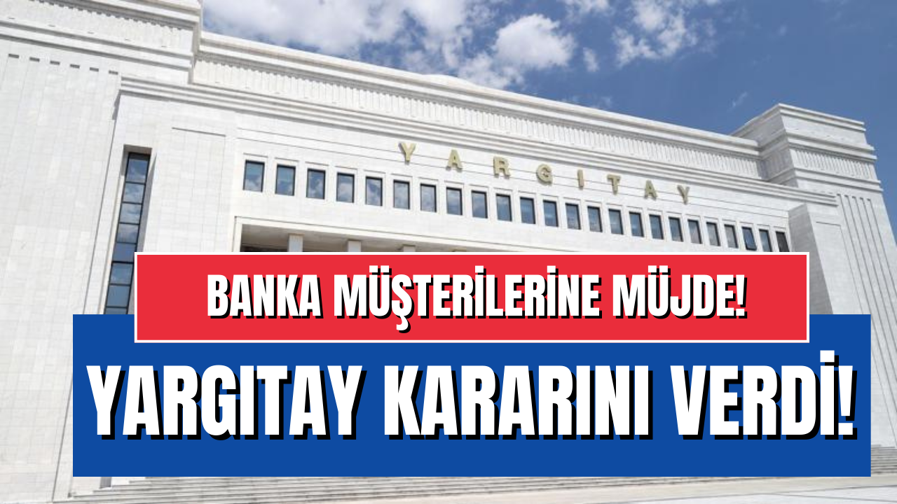 Bankalar Artık O Ücreti Talep Edemeyecek! Yargıtay Kararı Verdi!