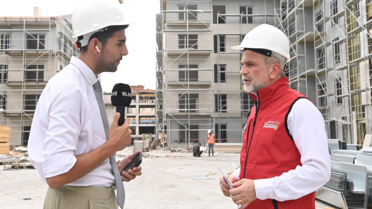 Başkan Görgel: Hep Birlikte Var Gücümüzle Çalışıyoruz