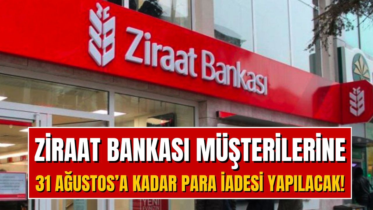 Ziraat Bankası’ndan 1.000 TL Para İadesi!