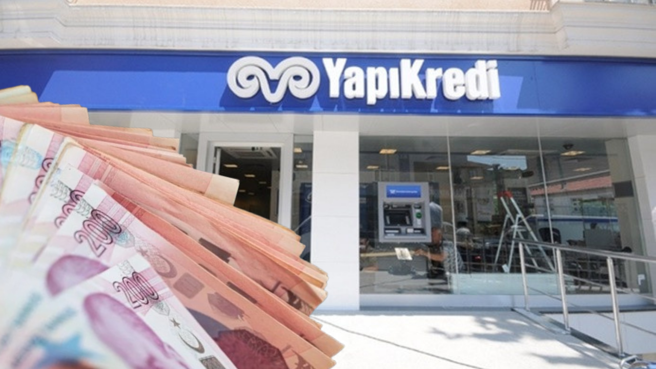 Yapı Kredi Promosyona Zam Yaptı! 40 Bin TL Promosyon Verilecek!