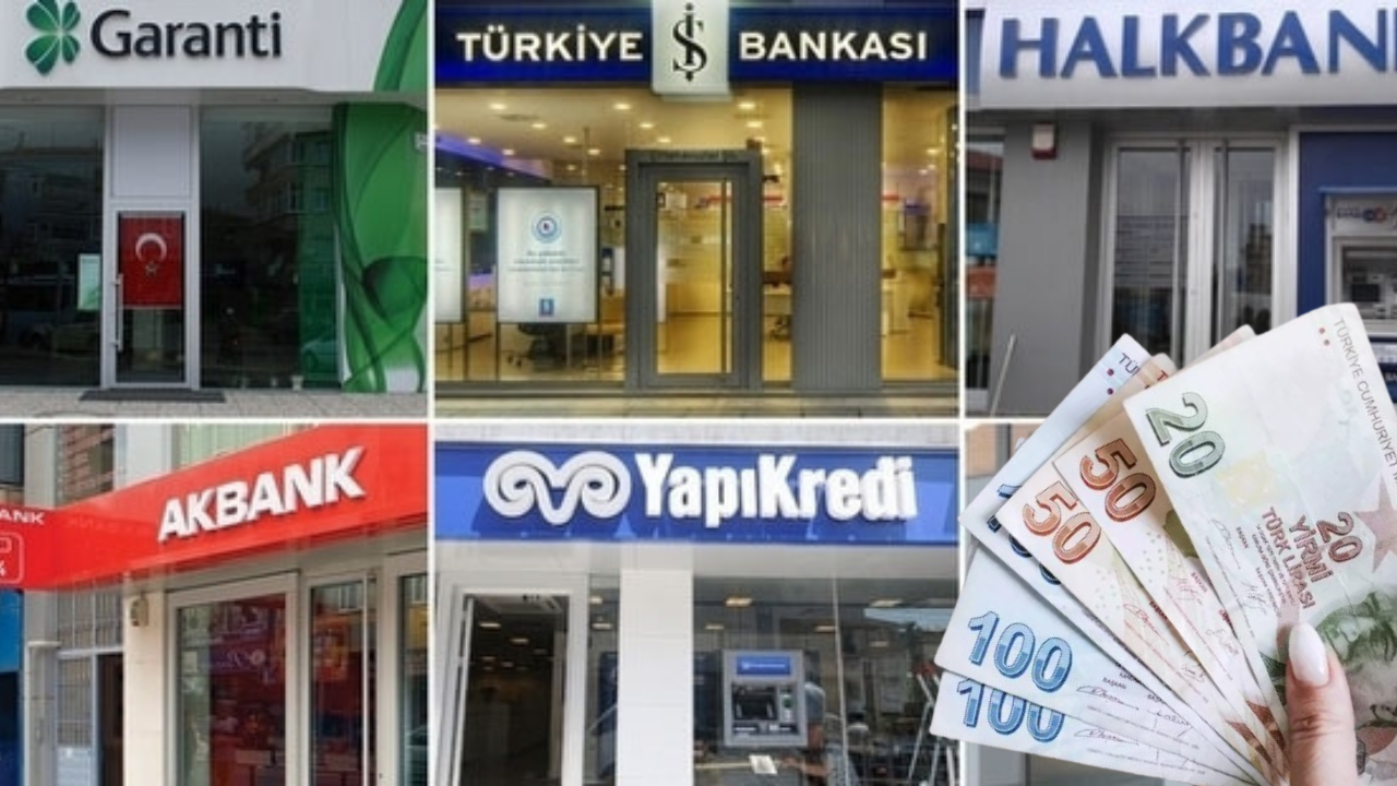 İş Bankası, Ziraat Bankası, Akbank ve 4 Bankada Daha 7.2 Şiddetinde Deprem! Zam Geldi!