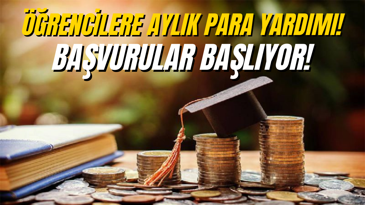 Öğrencilere 9 Bin TL Para Yardımı Yapılacak!