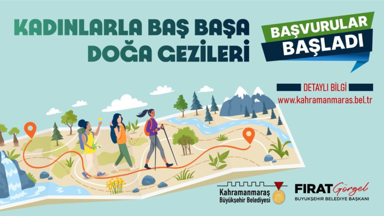 Kadınlarla Baş Başa Doğa Gezileri Başvuruları Alınıyor