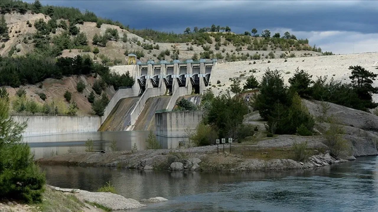 Kahramanmaraş'taki Baraj Doluluk Oranları Dikkat Çekiyor