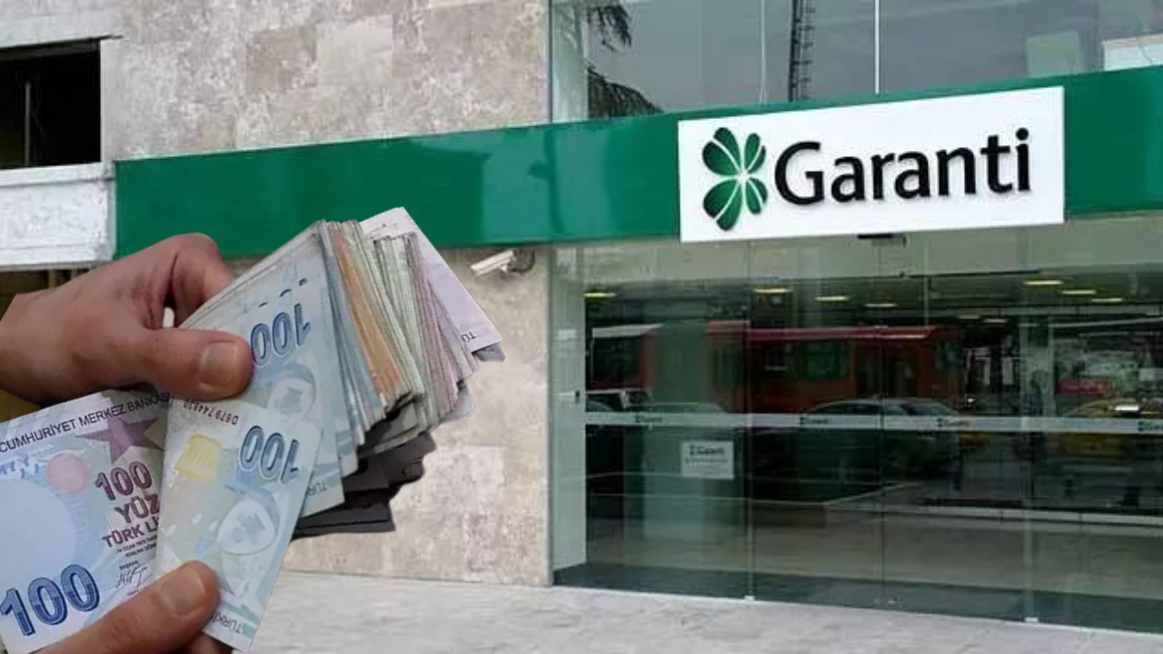 Garanti BBVA 3 Bin TL Para İadesine Başladı!