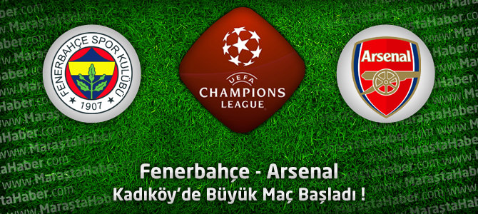 Fenerbahçe - Arsenal Şampiyonlar ligi maç özeti