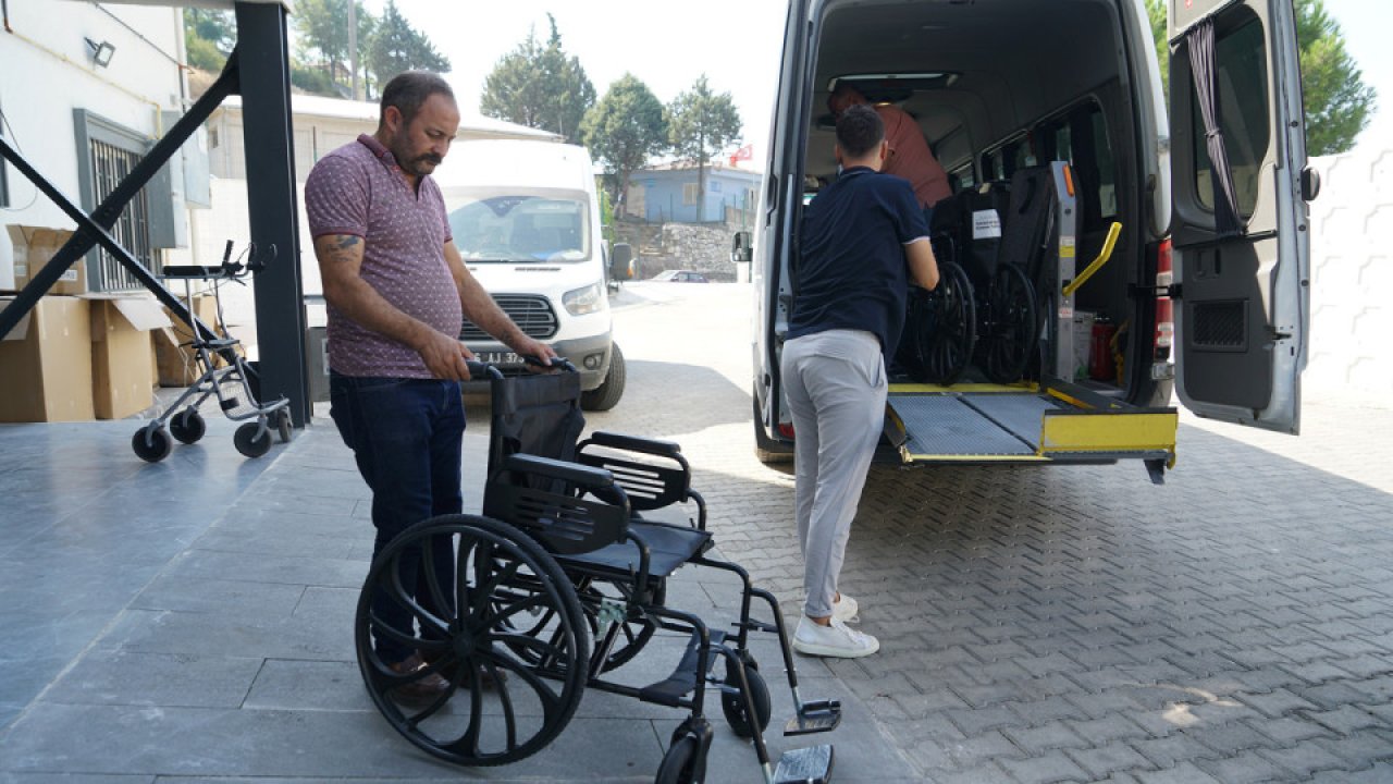 Kahramanmaraş'ta Engelli Bireylere Medikal Malzeme Desteği Yapılıyor