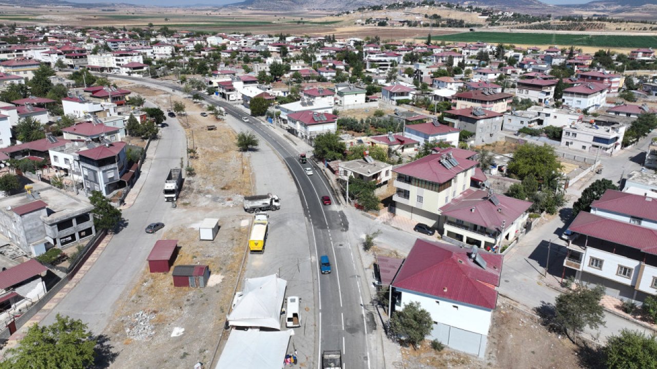 Büyükşehir Belediyesi Pazarcık'ın Ulaşım Standardını İyileştirdi