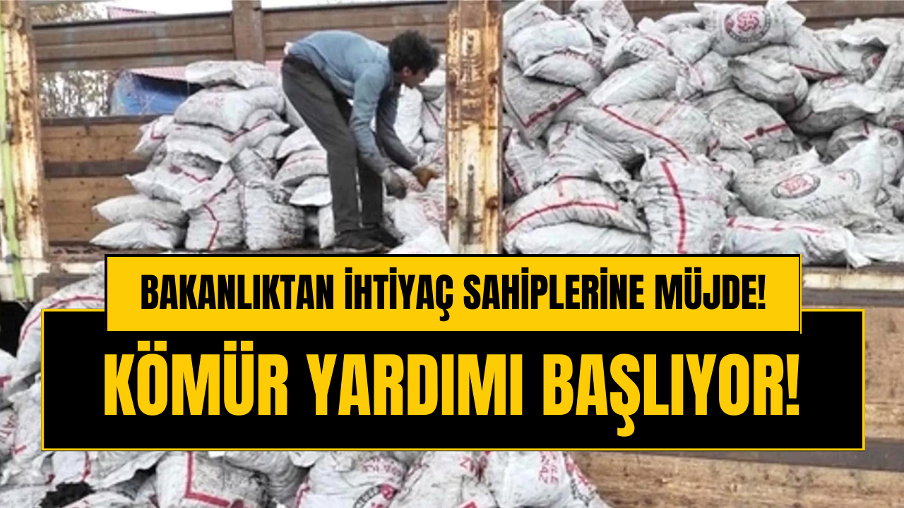 Aile Bakanlığı Kömür Yardımı Yapacak! Eylül Ayında Başlıyor!