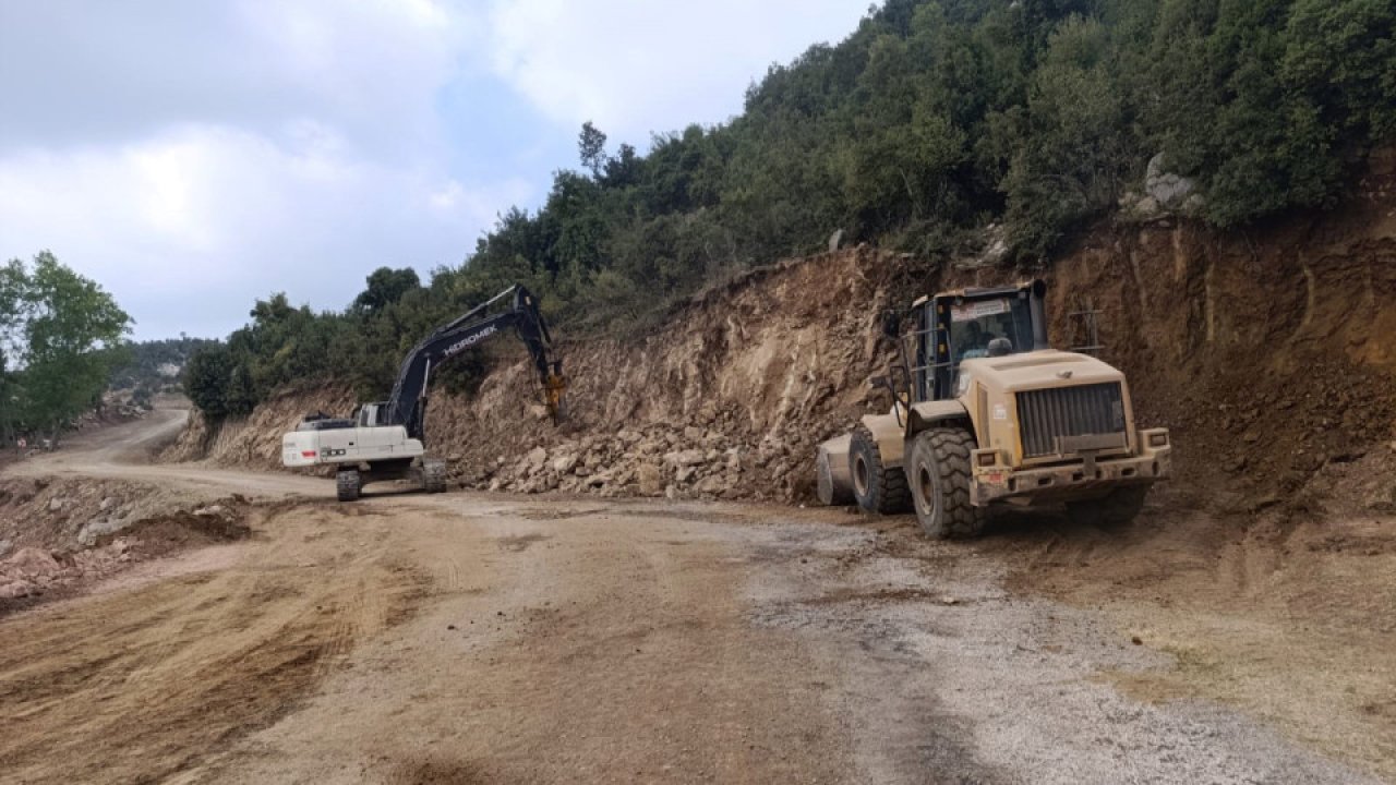 Andırın İlçesinde Kilit Parke Uygulamaları Tamamlandı