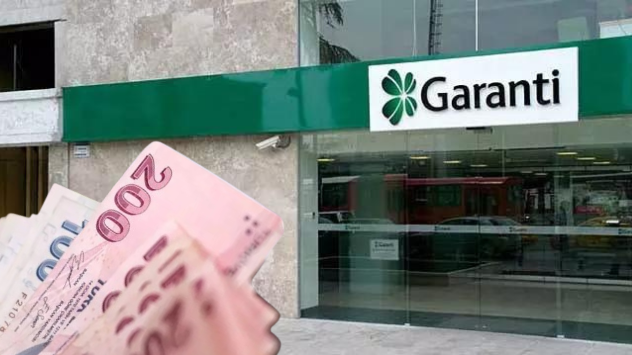 Garanti BBVA 8 Bin TL Para İadesine Başladı!