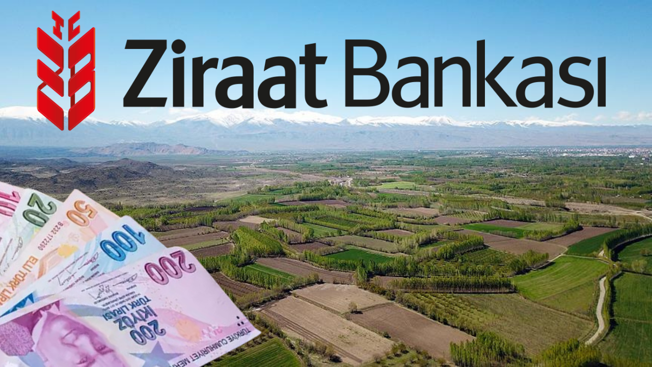 Ziraat Bankası Tarla Satışına Başladı!