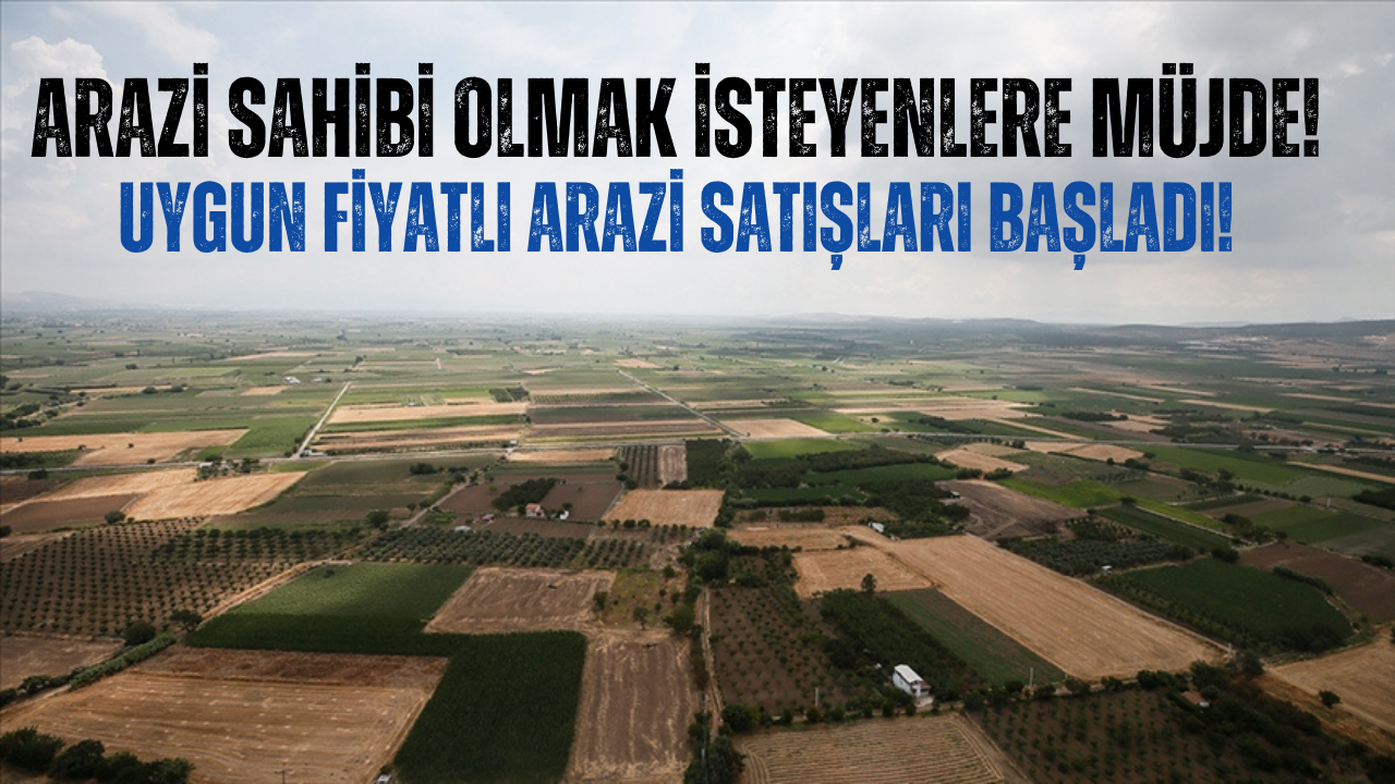 Ucuz Fiyatlı Arsa Sahibi Olmak İsteyenlere Milli Emlak’tan Müjde!