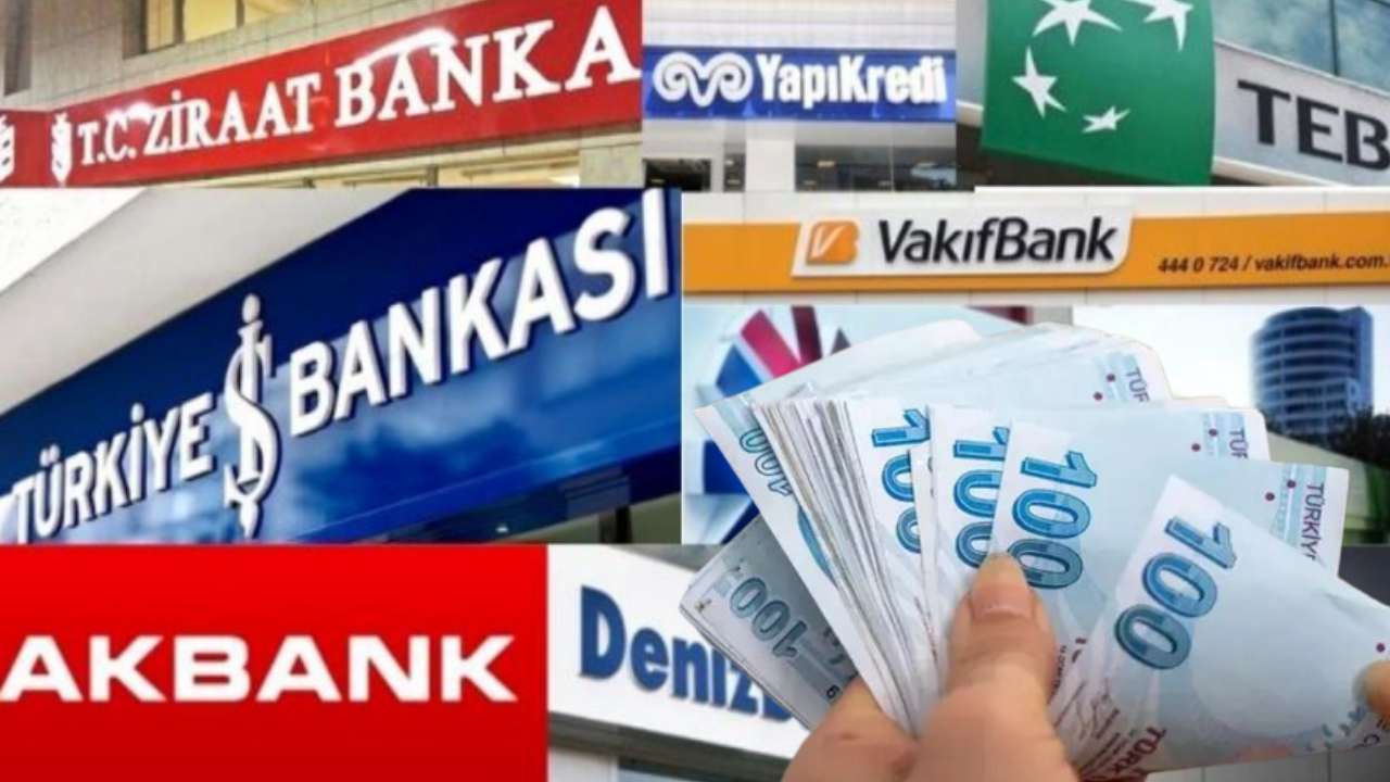 İş Bankası, Yapı Kredi, Akbank, Ziraat Bankası, Halkbank ve Garanti BBVA’dan Promosyonlara Zam!