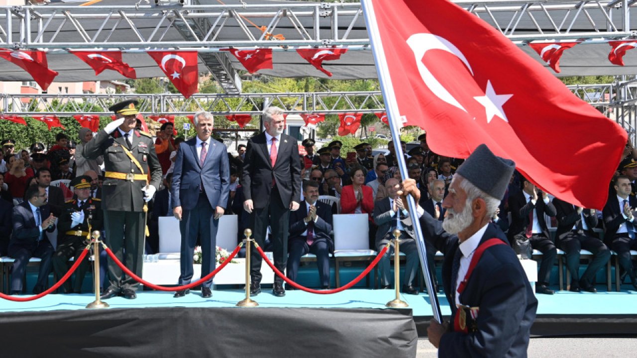 Kahramanmaraş'ta 30 Ağustos Büyük Bir Coşku ve Heyecanla Kutlandı