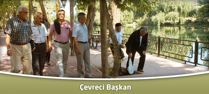 Çevreci Başkan