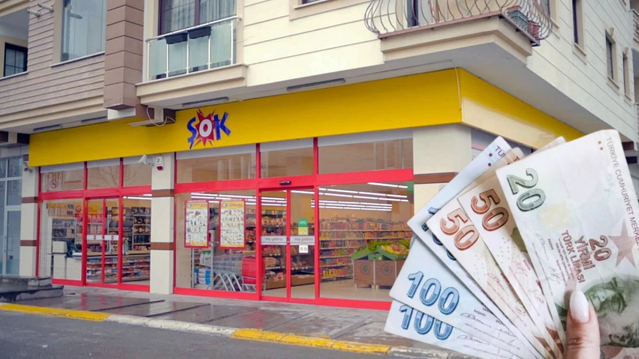 ŞOK Market’ten Yapılan Alışverişlerde 300 TL Para İadesi Başladı!