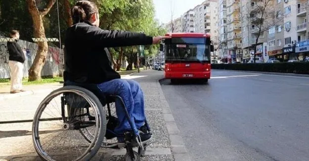 Bakanlıktan Engellilerin Ulaşımı İçin Maddi Destek!