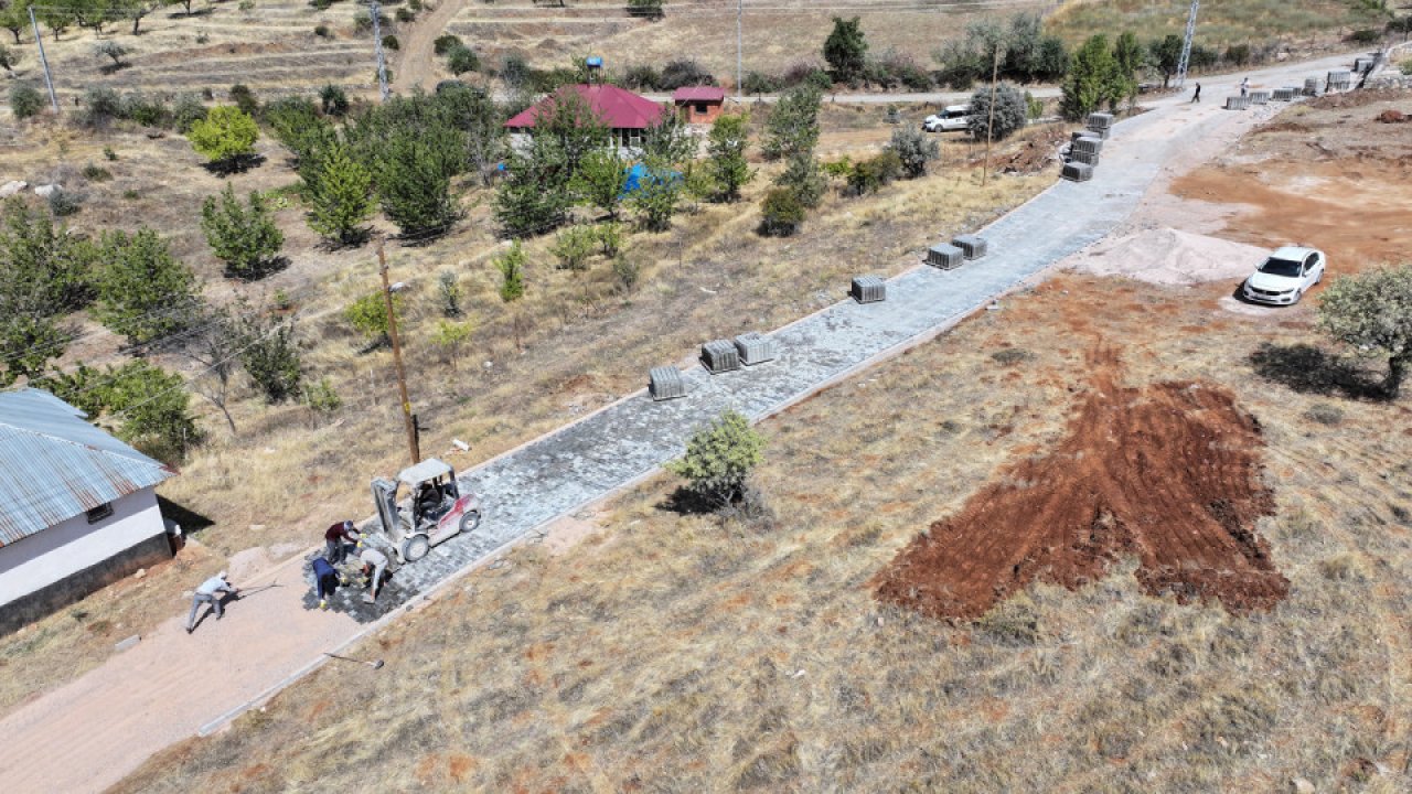 Kahramanmaraş Büyükşehir Belediyesi Afşin'i Ulaşılabilir Kılıyor