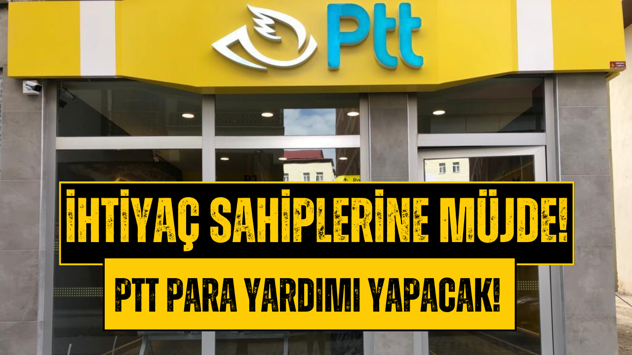 PTT’den Öğrencilere Eğitim Yardımı!