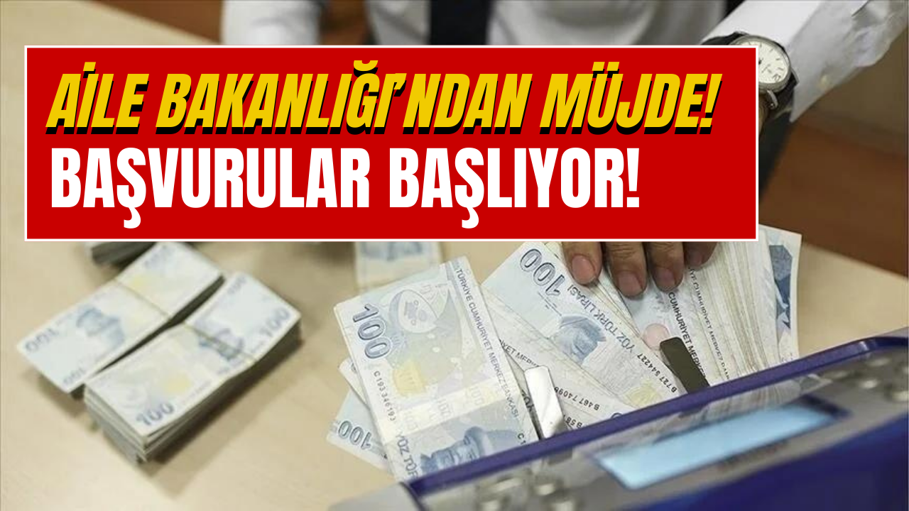 Aile Bakanlığı’ndan Yeni Sosyal Yardım! IBAN’a 2 Bin TL Yatacak!