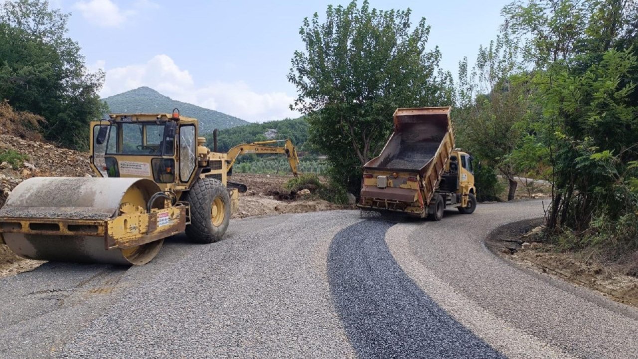 Andırın'daki Birçok Mahallenin Ulaşım Standardı İyileştirildi