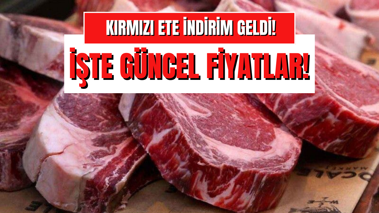 Kırmızı Etin Kilosu 370 TL’ye Düştü!