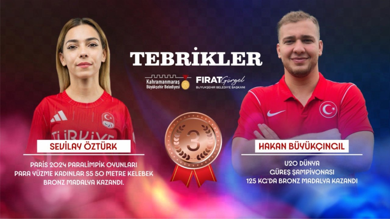 Başkan Görgel Milli Sporculara İlişkin Tebrik Mesajı Yayımladı