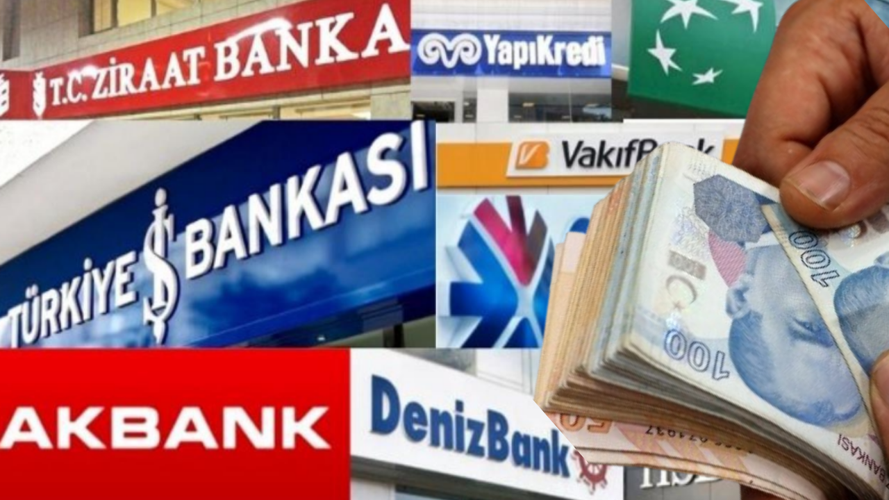 Akbank, Garanti BBVA, Denizbank, Vakıfbank, TEB ve 7 Bankada Daha 7 Şiddetinde Deprem!