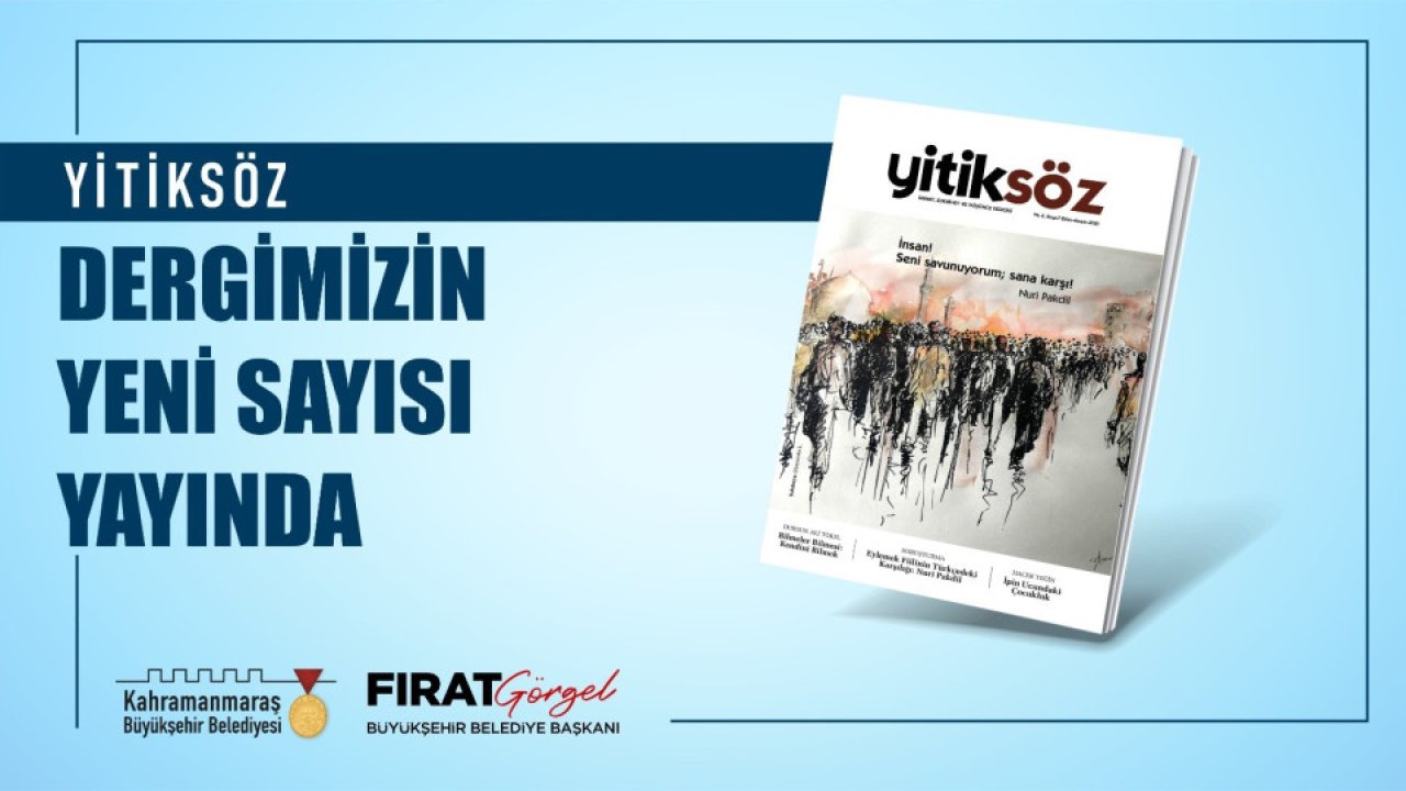 Yitiksöz Dergisi'nin Yeni Sayısı İzleyicilerle Buluştu