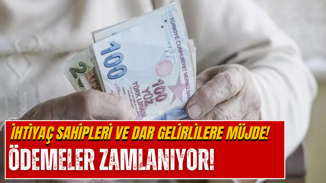 Yaşlı Aylığı, Evde Bakım Maaşı, Engelli Aylığı ve Kronik Hastalık Yardımına Zam!