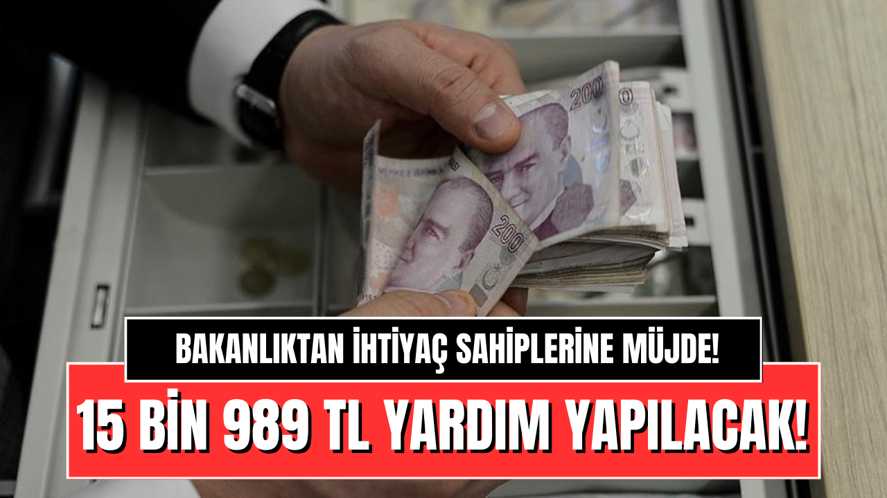 Aile Bakanlığı İhtiyaç Sahiplerinin IBAN’ına 16 Bin TL Yatıracak!