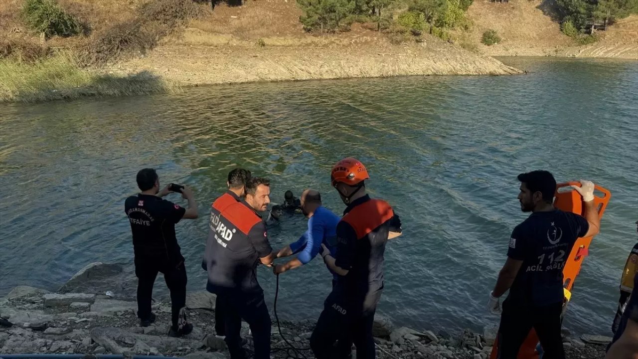 Kahramanmaraş'ta Yürek Yakan Olay! 29 Yaşındaki Genç Boğuldu