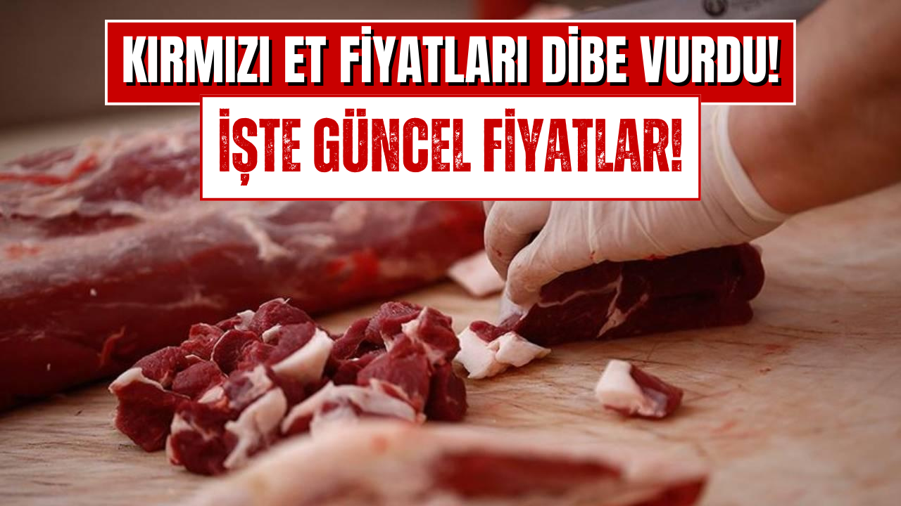 Kırmızı Ete BİM, A101, ŞOK, Migros, Tarım Kredi Market ve CarrefourSA İndirimi! Dana Kıyma 159 TL’ye Düştü!