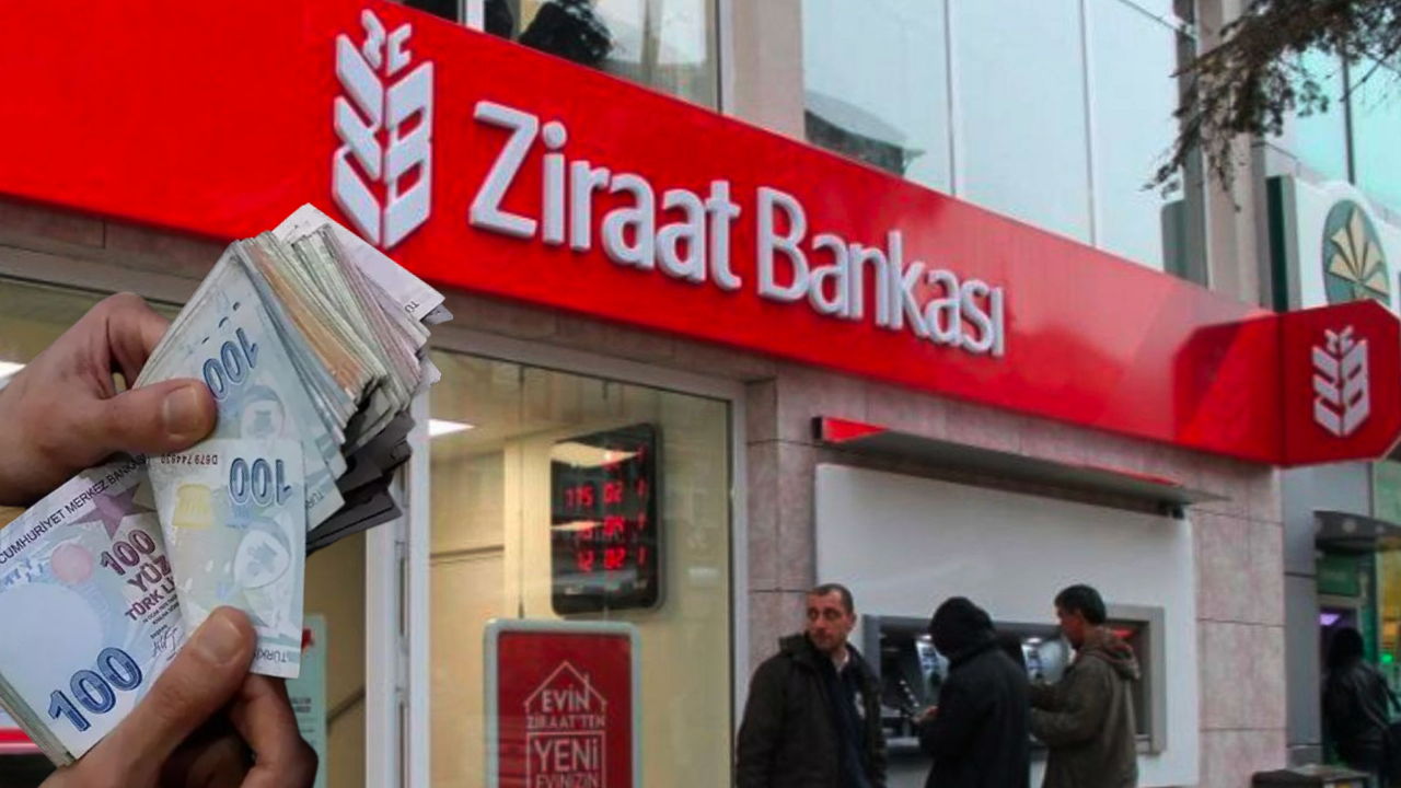 Ziraat Bankası 8 Bin 500 TL Para İadesine Bu Sabah Başladı!