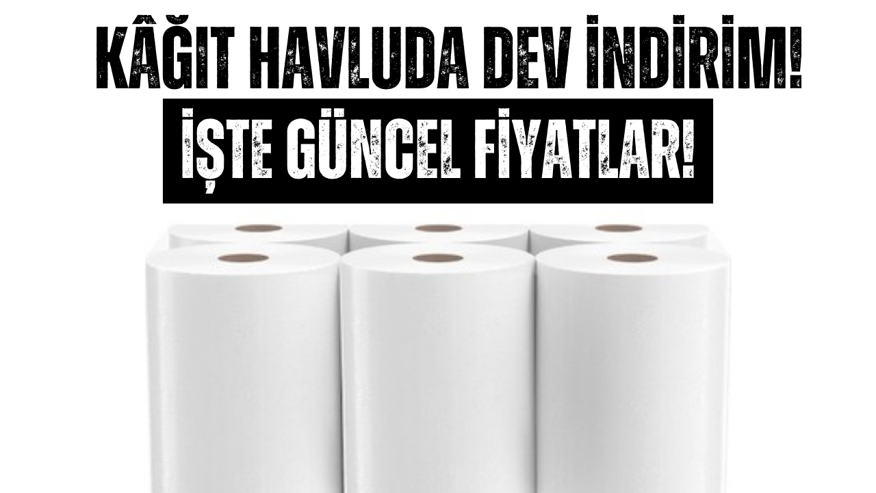 Kâğıt Havluda İndirim! Solo Kâğıt Havlu 20 TL’ye Düştü!