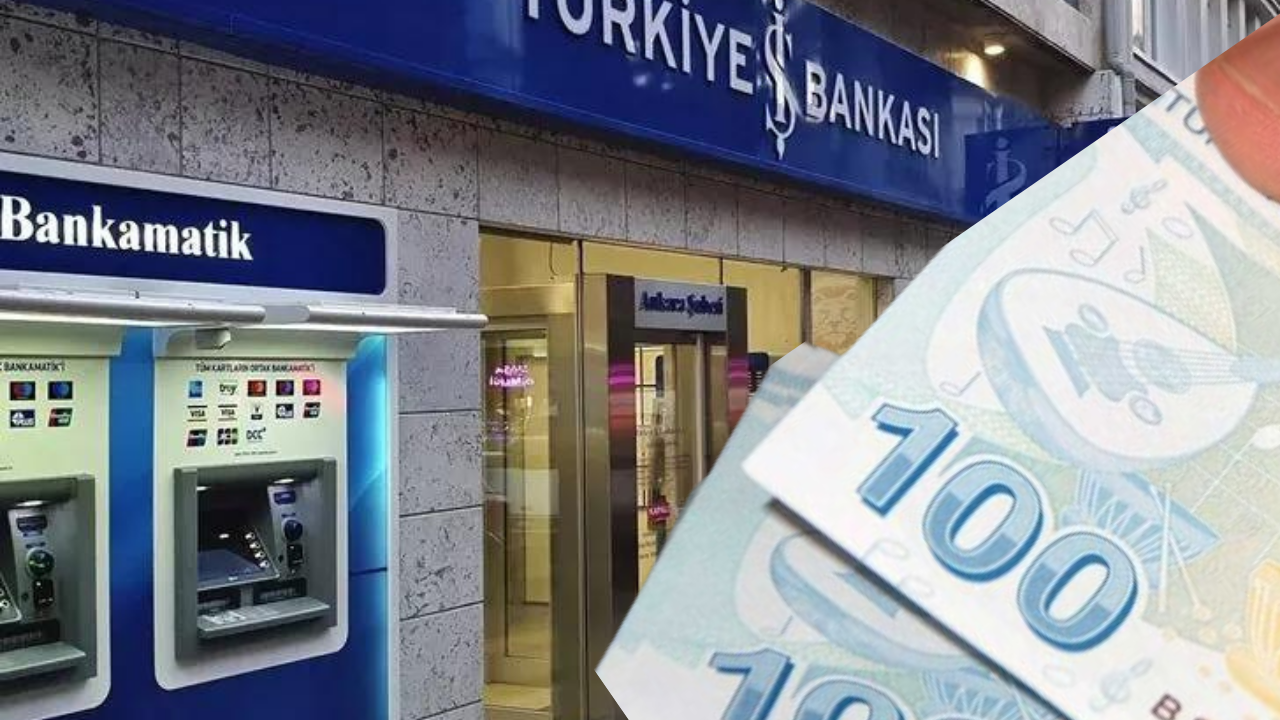 İş Bankası 13 Gün Boyunca 2 Bin 350 TL Para İadesi Yapacak!