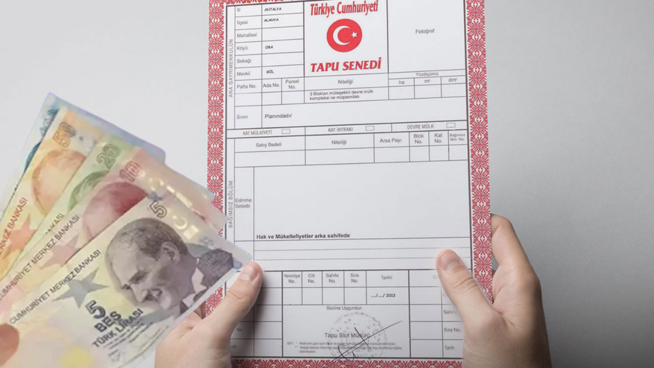 Tapu Sahiplerine Bakanlıktan Para Yardımı!