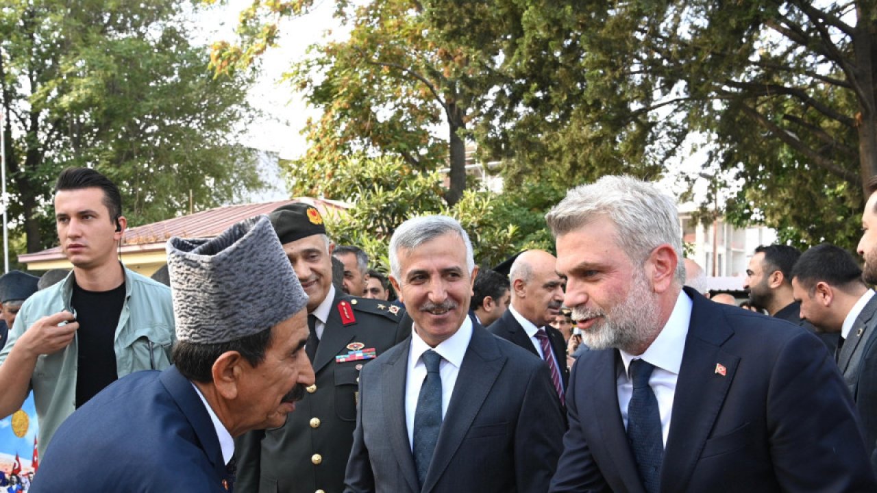 Başkan Görgel Gaziler Günü Sebebi ile Gaziler ile Bir Araya Geldi