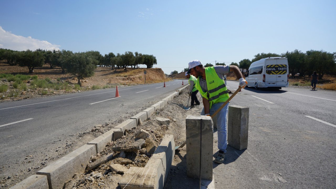 Dulkadiroğlu İlçesinde Yenileme Çalışmaları Devam Ediyor