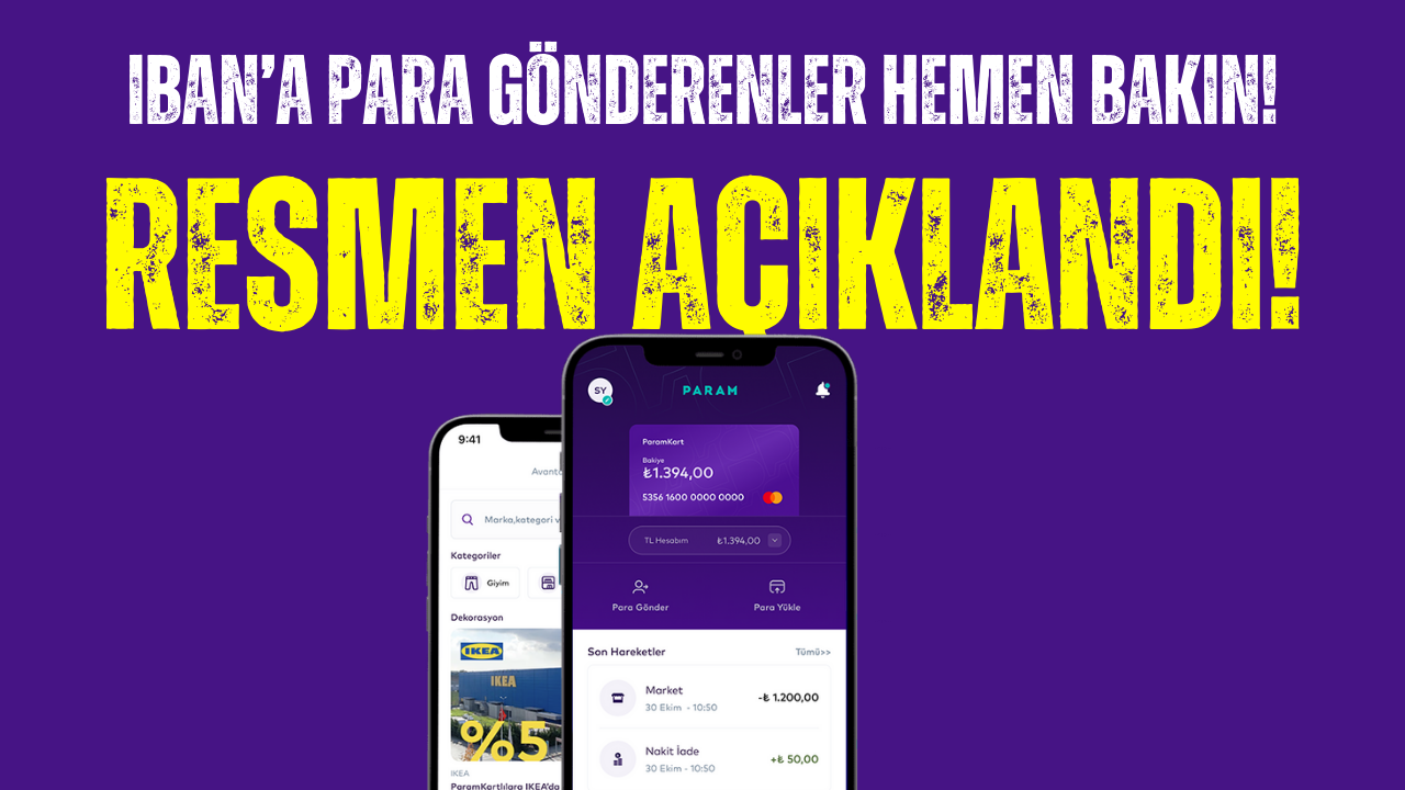 IBAN’la Para Gönderenler Dikkat! Artık Zorunlu Oldu!