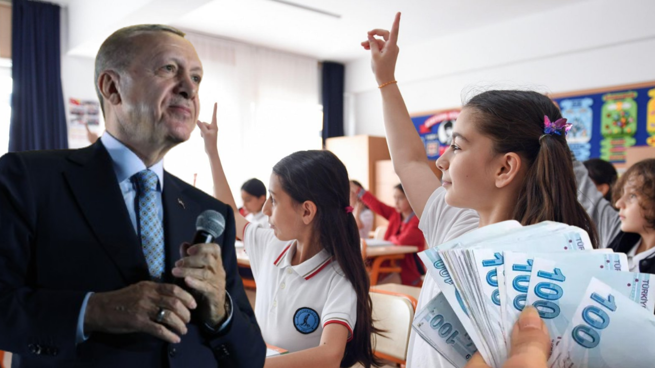 Her Öğrenciye 28 Bin 800 TL Eğitim Desteği! Cumhurbaşkanı Erdoğan Resmen Açıkladı!