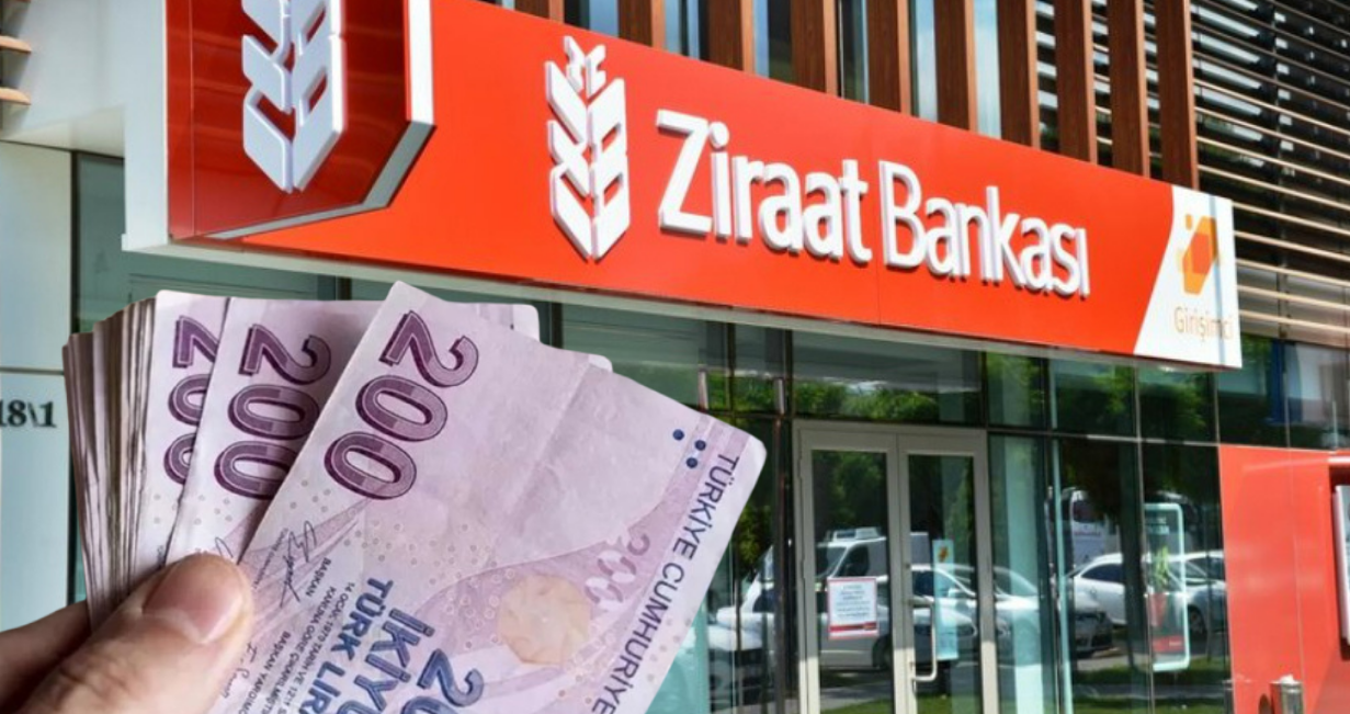 Kredi Çekeceklere Müjde! Ziraat Bankası Faizleri 2,79’a Düşürdü!