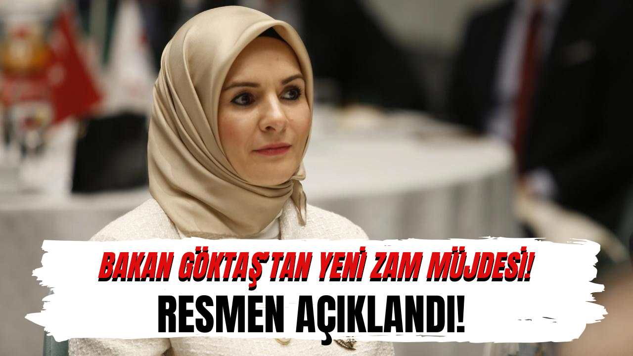 Evde Bakım Aylığı Yeni Zam! Aile Bakanı Göktaş Resmen Açıkladı!