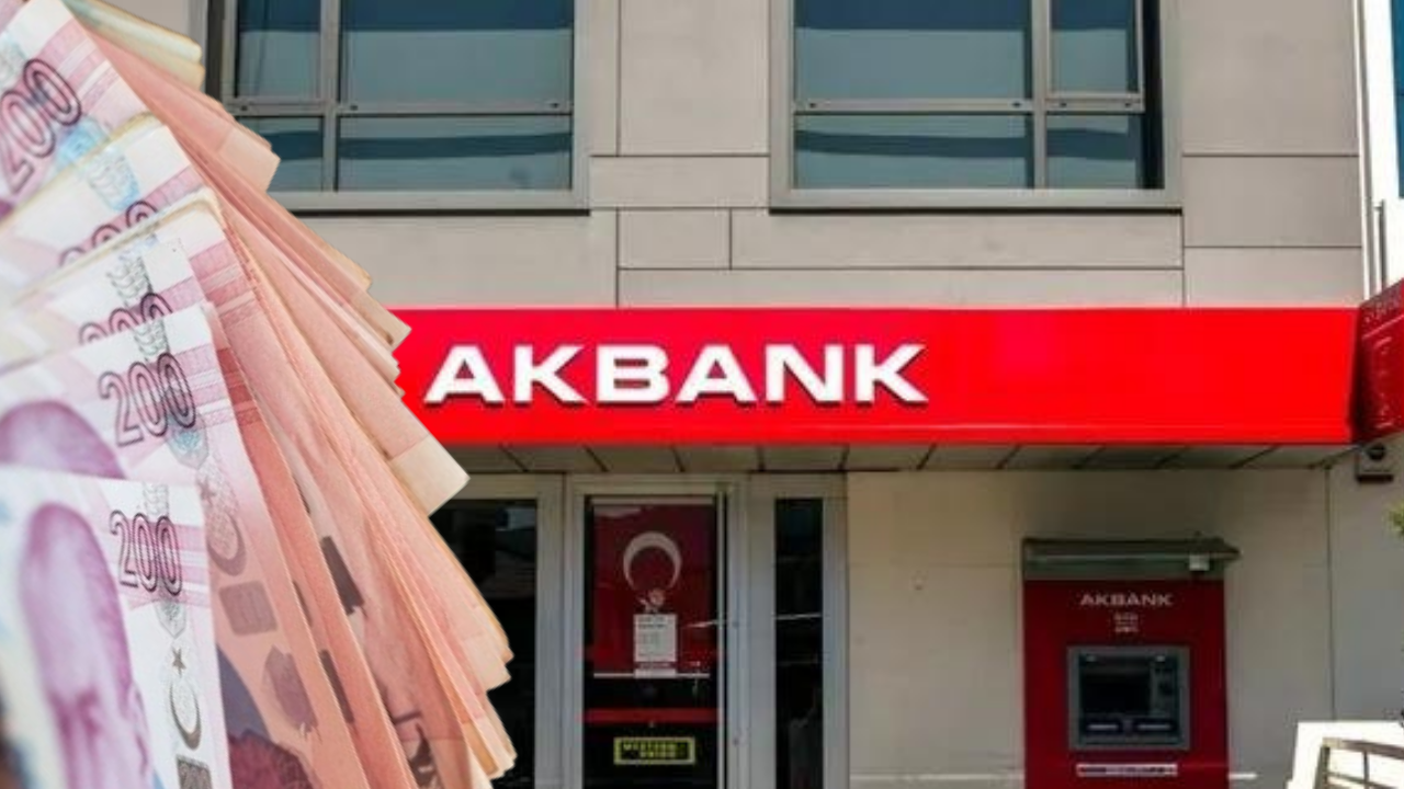 Akbanklıların IBAN’ına 2 Gün İçinde 7 Bin TL Yatacak!