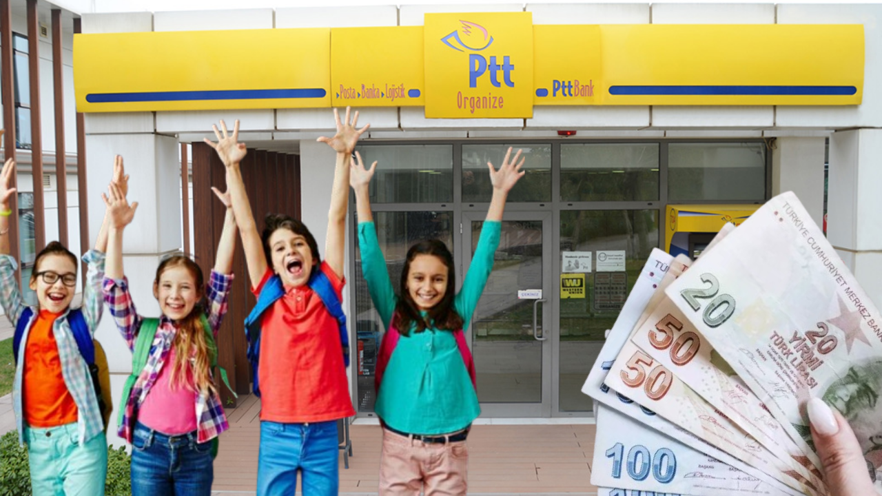 PTT’den Öğrencilere Aylık 7 Bin 624 TL Para Yardımı!